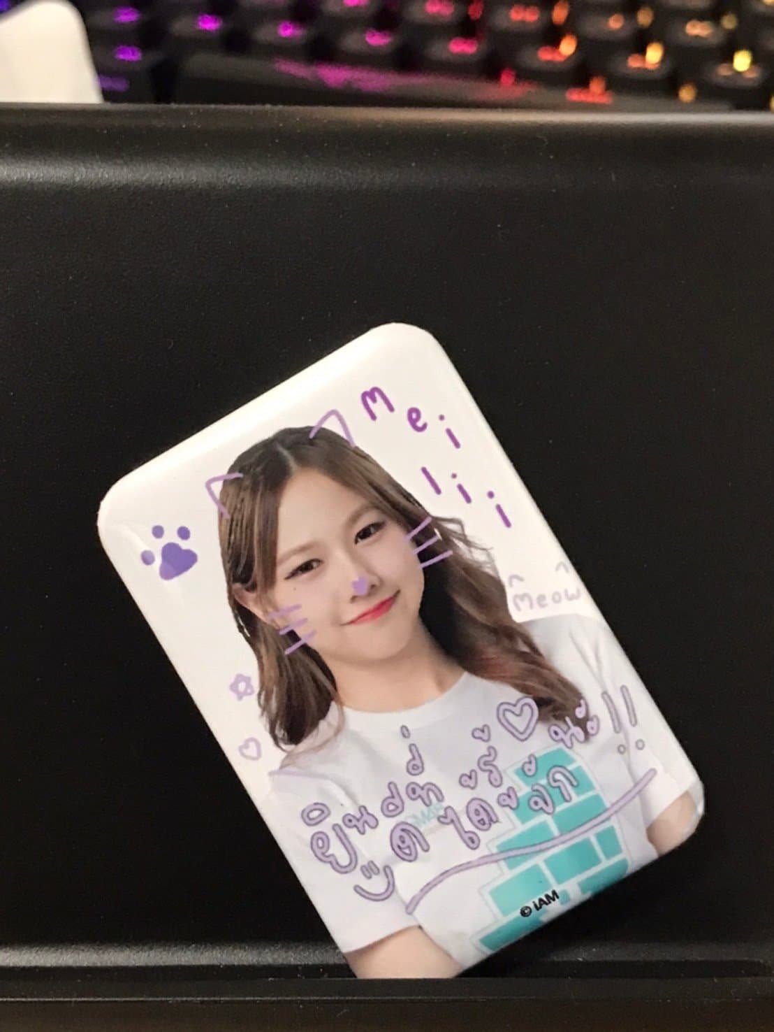 เข็มกลัด ตัวอย่างงาน 3