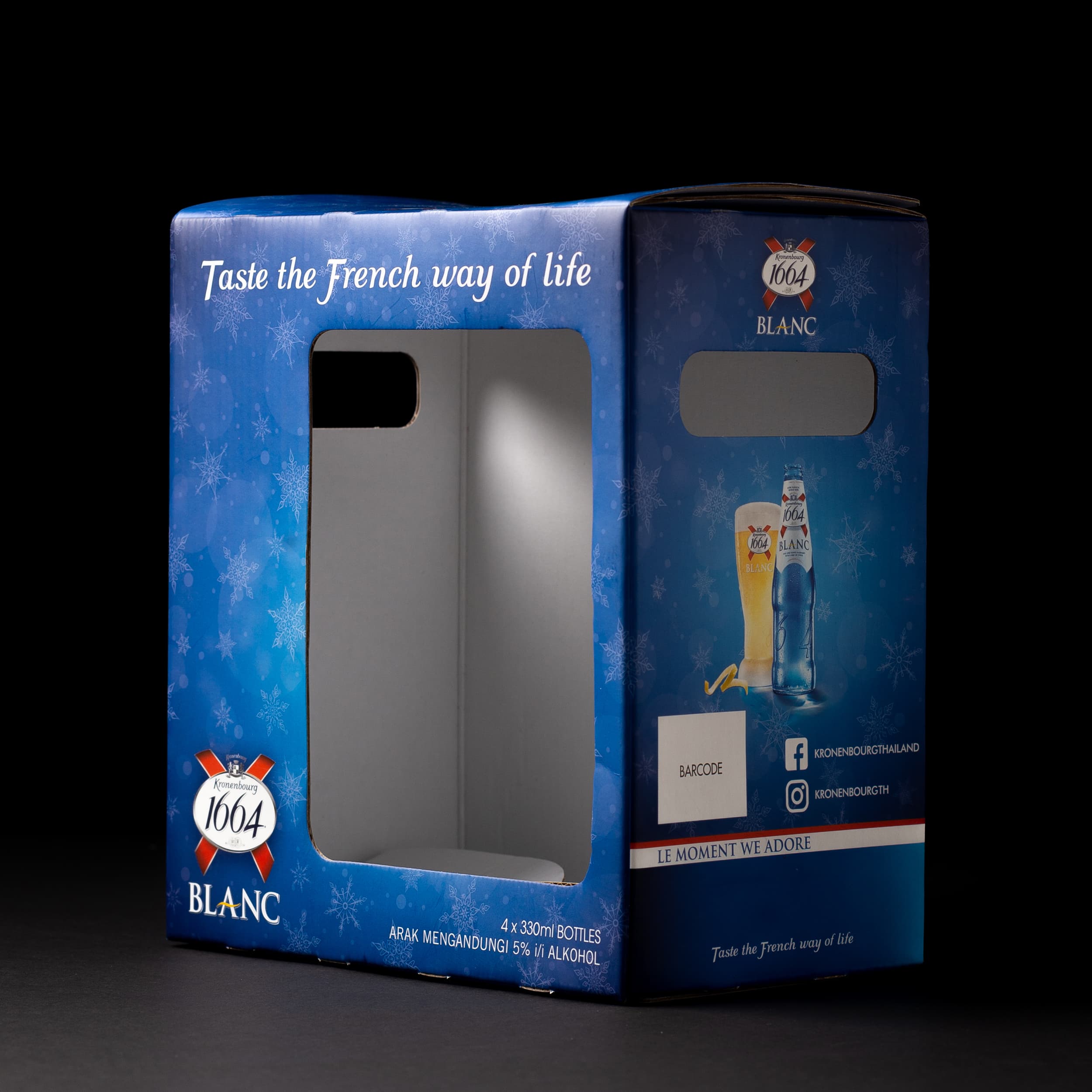 กล่องลูกฟูก ตัวอย่างงาน 2