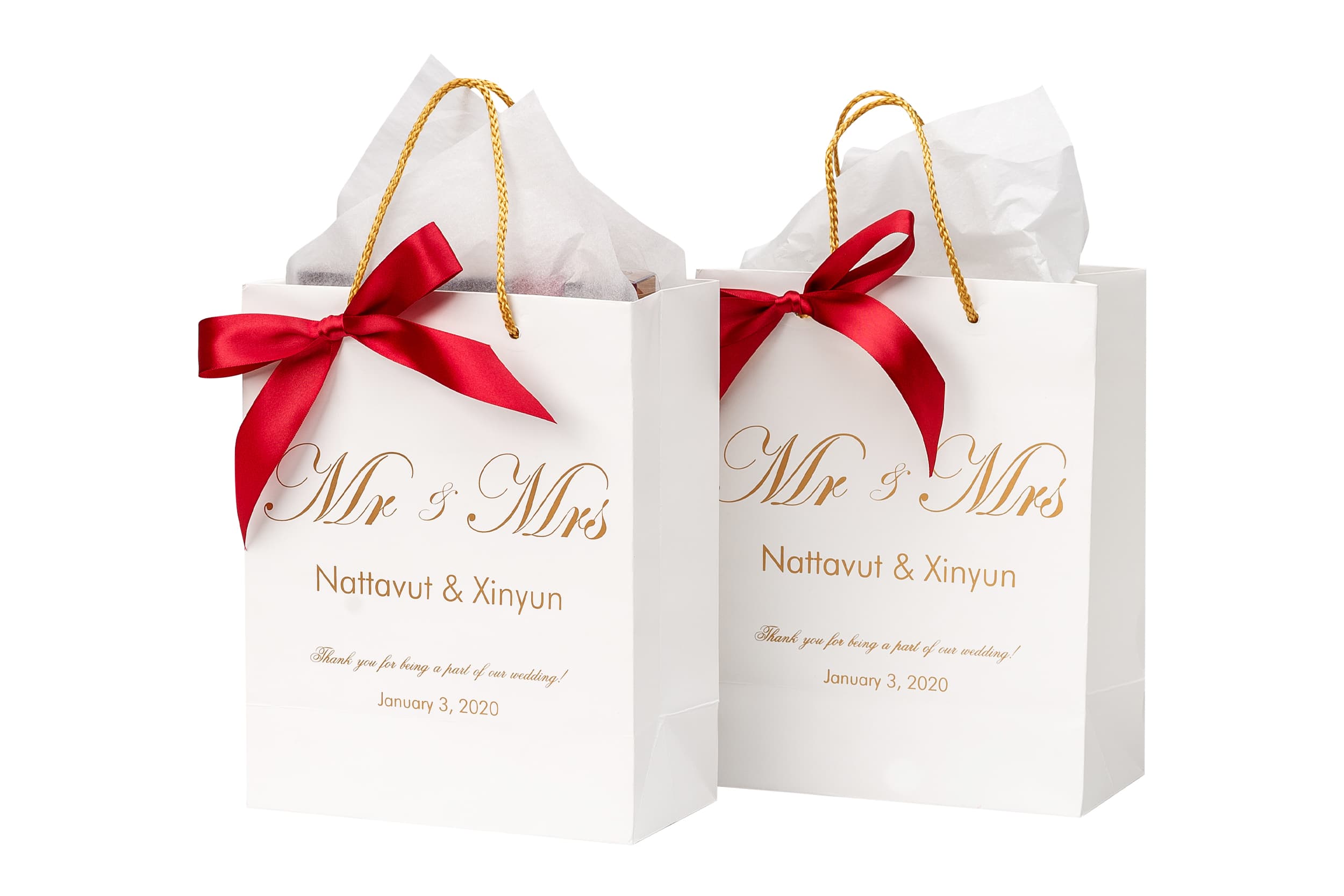 ถุงกระดาษ ตัวอย่างงาน 2