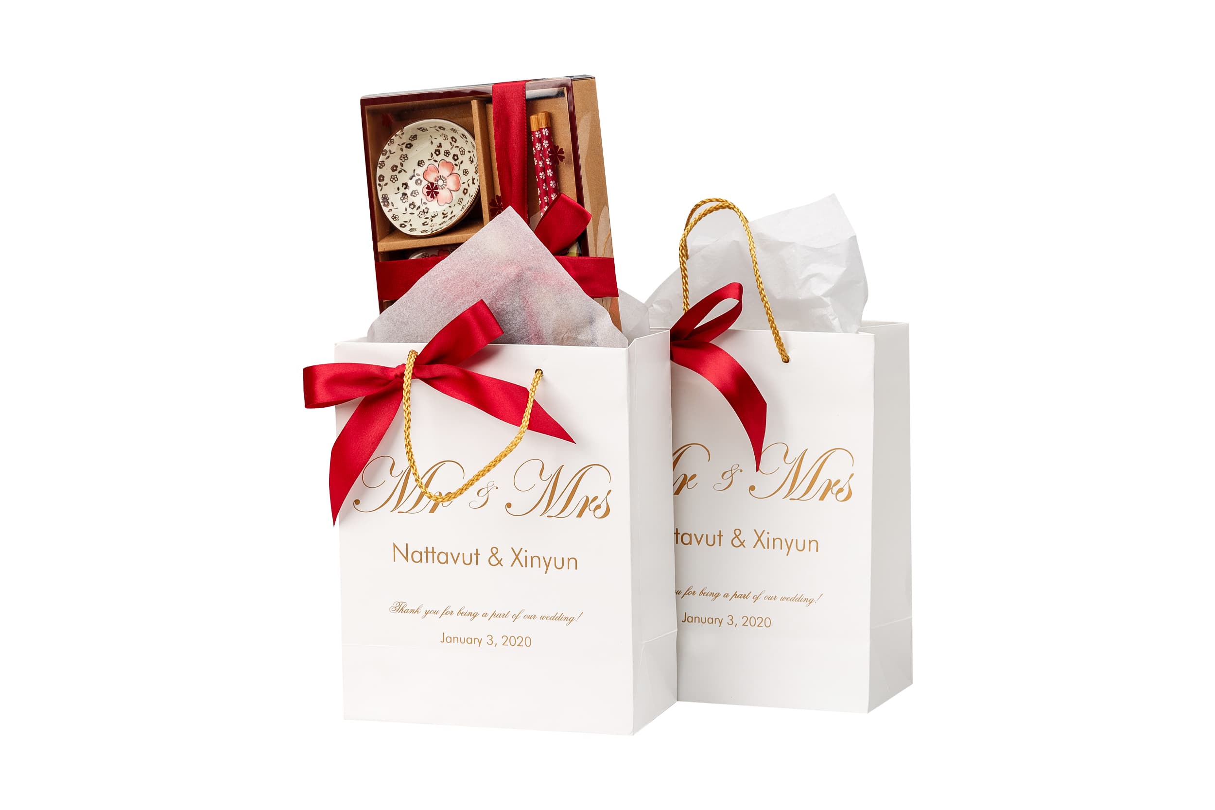 ถุงกระดาษ ตัวอย่างงาน 3