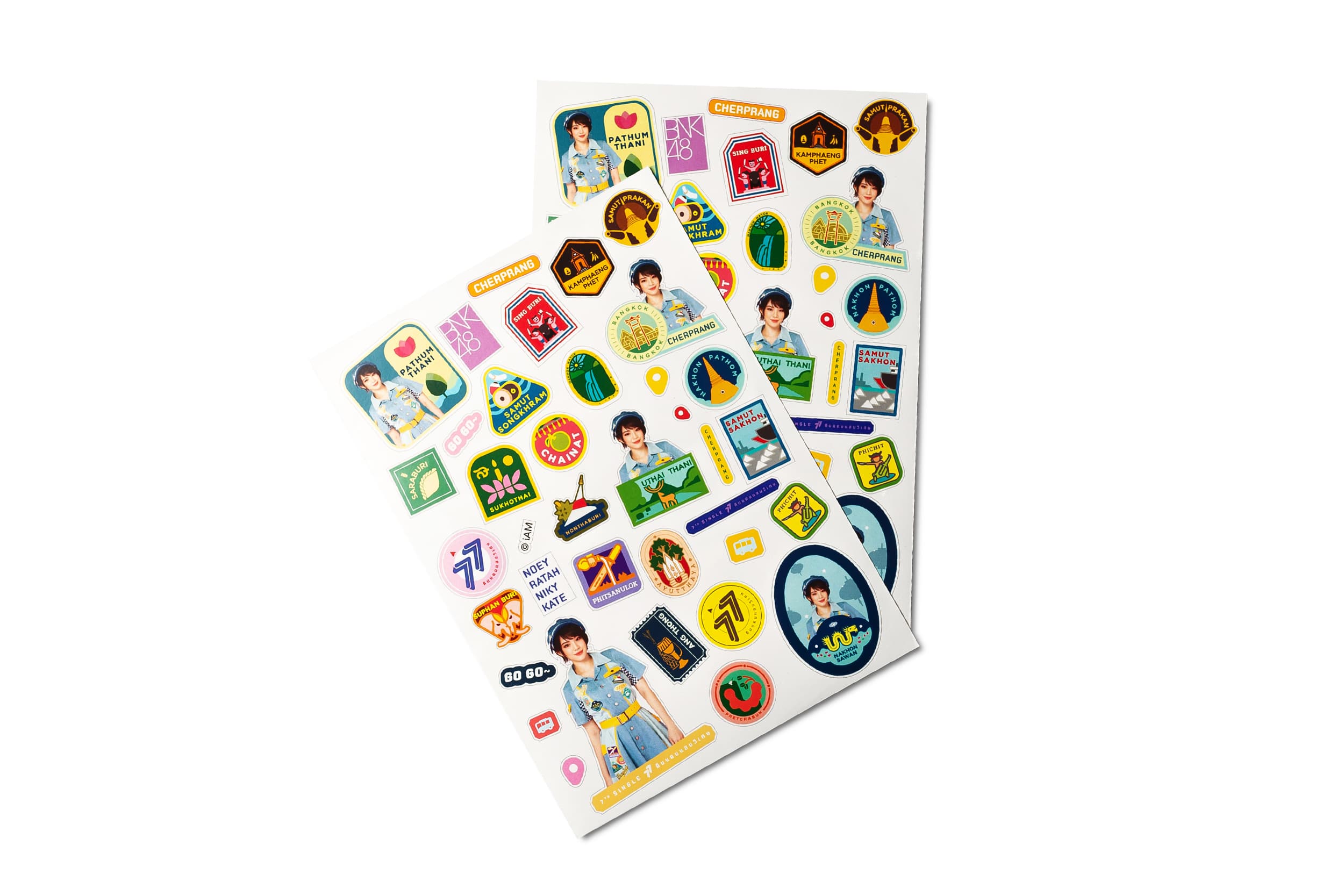 สติ๊กเกอร์ ตัวอย่างงาน 1